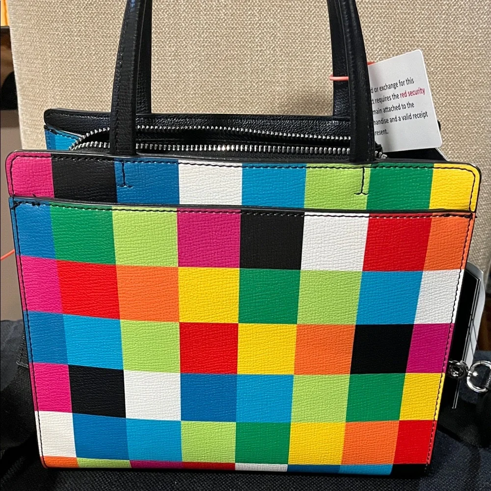 Karl Lagerfeld Multicolor Satchel - Picture 4 of 7